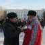 Митинг на Первомайской площади. Фотофакт - Uhta24.Ru