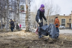 Трёхнедельный городской субботник подходит к концу