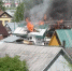 пожар УРМЗ - Uhta24.Ru