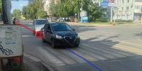 В Коми водитель Chevrolet Niva не рассчитал дистанцию и "поцеловался" с Datsun - Pro Город Ухта