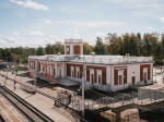 Сосногорский вокзал