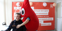 Росгвардейцы в Коми сдали кровь в рамках Национального дня донора - Pro Город Ухта