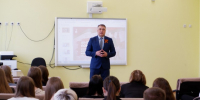 Министр юстиции Коми рассказал школьникам о ключевых битвах Великой Отечественной - Pro Город Ухта