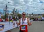 Студенты УГТУ на Московском полумарафоне!