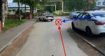 В столице Коми автомобиль сбил девочку на электросамокате