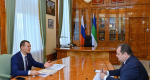 Ростислав Гольдштейн рассказал главе федерального Минспорта о строительстве комплекса для мини-футбольного клуба “Ухта”