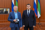 Работник АО «Транснефть – Север» отмечен знаком отличия Республики Коми