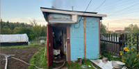 В Коми сгорели магазин и дачный дом - Pro Город Ухта