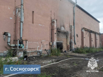 В Ухте пожарные ликвидировали возгорание в жилом доме