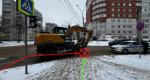 В Коми экскаватор совершил наезд на пешехода на "зебре"