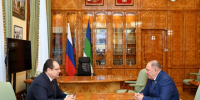 Ростислав Гольдштейн и Александр Макаренко обсудили финансовую стратегию Коми - Pro Город Ухта