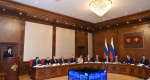 Ростислав Гольдштейн провёл итоговое совещание, где отметил, что жители должны ощущать эффект от масштабных программ на практике
