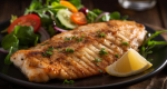 Смазываю минтай горчицей и запекаю в духовке: рецепт сочной, вкусной рыбки на ужин