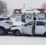 В Коми начинающий водитель на "Ладе" протаранила Geely из-за несоблюдения дистанции - Pro Город Ухта
