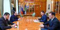 Республика Коми и Казахстан расширяют экономическое партнерство: итоги встречи Ростислава Гольдштейна с Генконсулом Дмитрием Михно - Pro Город Ухта