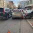 В Коми невнимательность водителя при повороте спровоцировала тройное ДТП - Pro Город Ухта