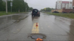 За сутки в Коми двое детей пострадали под колесами автомобилей на пешеходных переходах