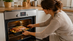 При какой температуре запекать мясо в духовке: 160, 180 или 220°С — запомните главное правило