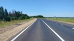 Дорожники завершают ремонт трассы Сыктывкар – Троицко-Печорск в Коми