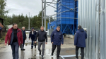 Власти Коми проинспектировали запуск котельной и строительство новых очистных сооружений